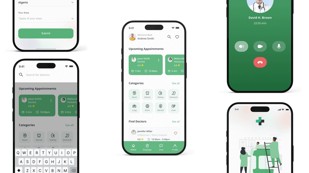 My Care — Présentation courte d'une application