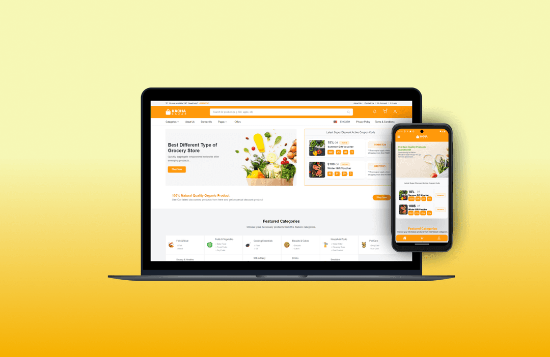 JIB-Store - Site et application E-Commerce